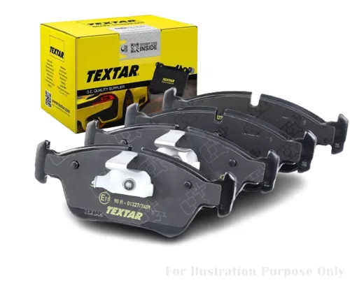 1x TEXTAR 2920006 Brake Pad Set