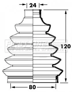 Bellow Kit, drive shaft