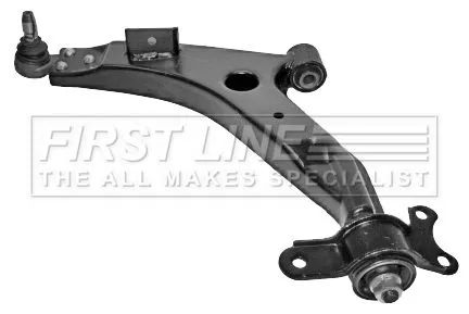 Control/Trailing Arm, wheel suspension