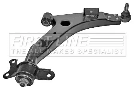 Control/Trailing Arm, wheel suspension