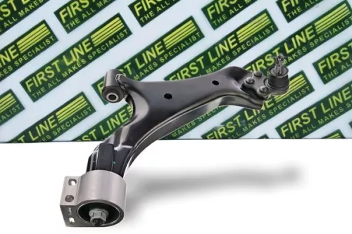 Control/Trailing Arm, wheel suspension