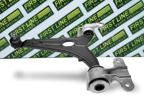 Control/Trailing Arm, wheel suspension