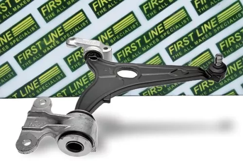 Control/Trailing Arm, wheel suspension