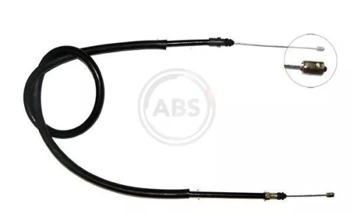 ABS ABS 11126 Cable Pull, parking brake 