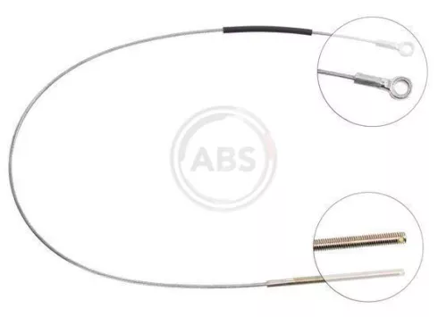 ABS ABS 11155 Cable Pull, parking brake 