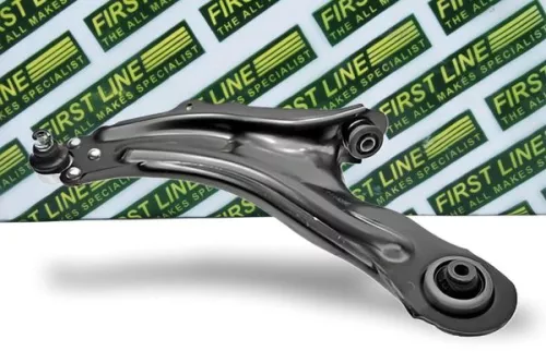 Control/Trailing Arm, wheel suspension