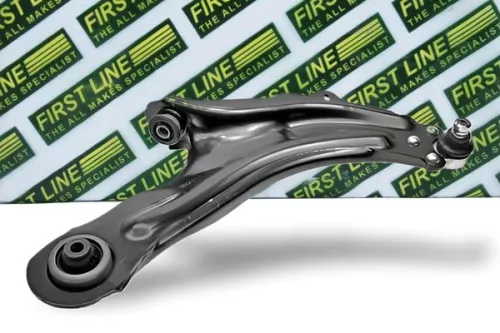 Control/Trailing Arm, wheel suspension