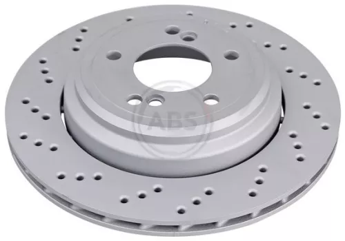 ABS ABS 17236 ABS 17236 Brake Disc 