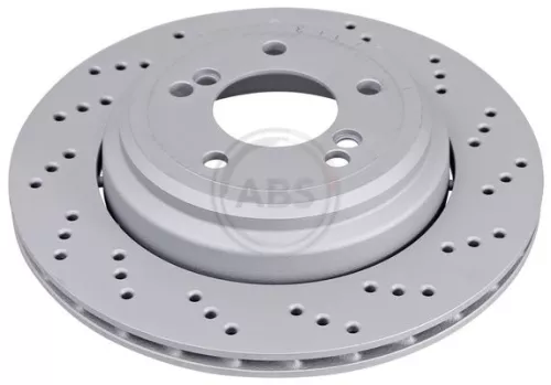 ABS ABS 17237 ABS 17237 Brake Disc 