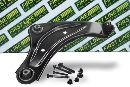 Control/Trailing Arm, wheel suspension