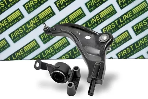 Control/Trailing Arm, wheel suspension
