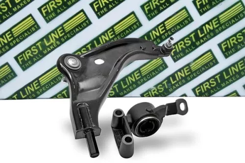 Control/Trailing Arm, wheel suspension