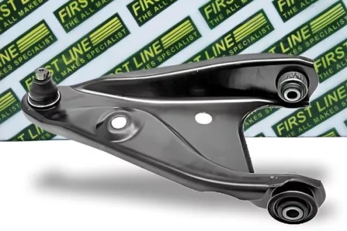 Control/Trailing Arm, wheel suspension