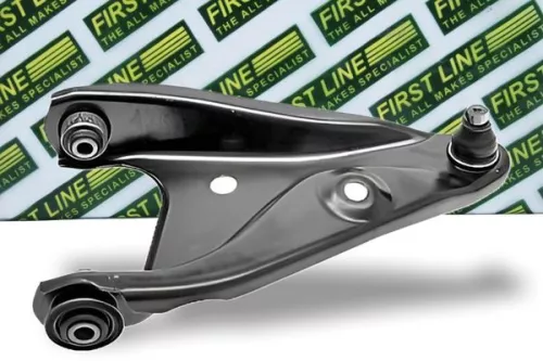 Control/Trailing Arm, wheel suspension