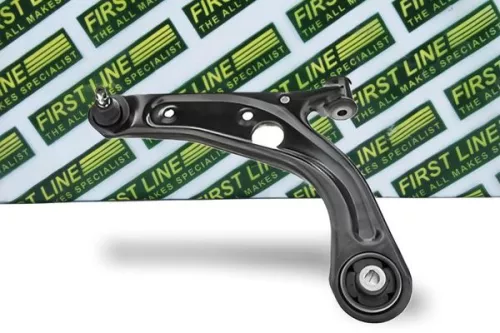 Control/Trailing Arm, wheel suspension