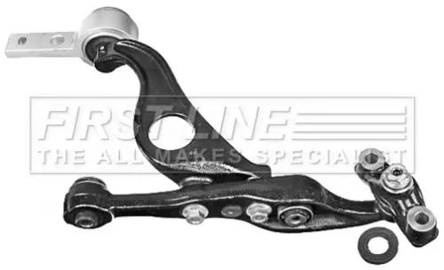 Control/Trailing Arm, wheel suspension
