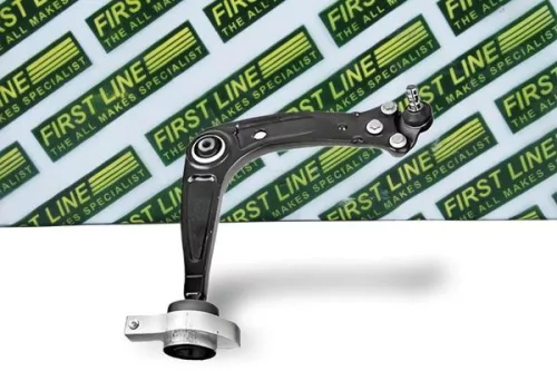 Control/Trailing Arm, wheel suspension