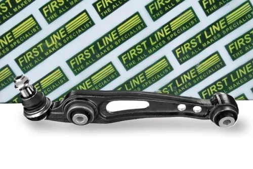 Control/Trailing Arm, wheel suspension