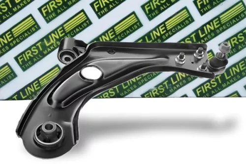 Control/Trailing Arm, wheel suspension