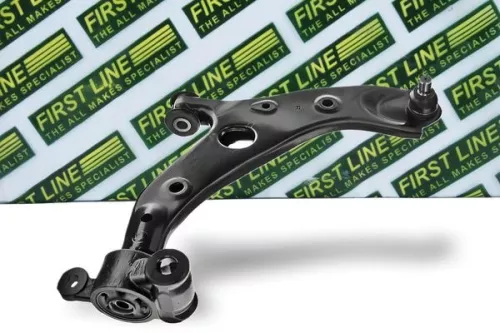 Control/Trailing Arm, wheel suspension