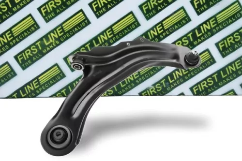 Control/Trailing Arm, wheel suspension