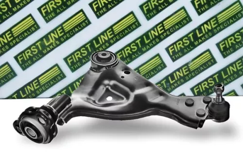 Control/Trailing Arm, wheel suspension