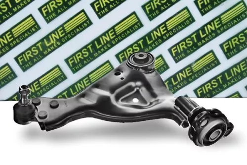 Control/Trailing Arm, wheel suspension