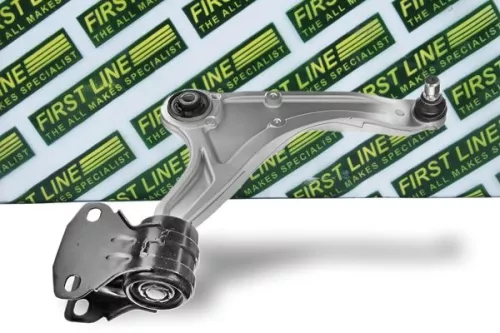 Control/Trailing Arm, wheel suspension