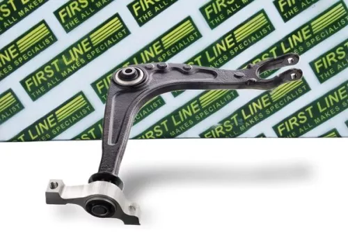 Control/Trailing Arm, wheel suspension