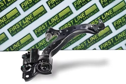 Control/Trailing Arm, wheel suspension