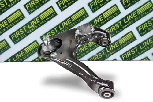 Control/Trailing Arm, wheel suspension