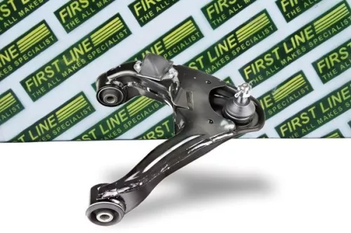 Control/Trailing Arm, wheel suspension