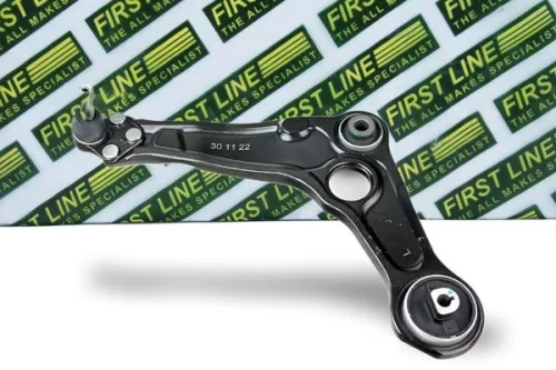 Control/Trailing Arm, wheel suspension