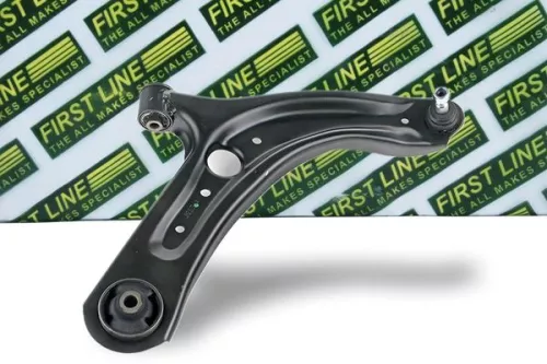 Control/Trailing Arm, wheel suspension