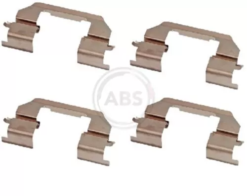 Accessory Kit, disc brake pad
