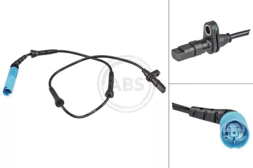 Sensor, wheel speed
