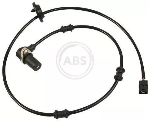 Sensor, wheel speed
