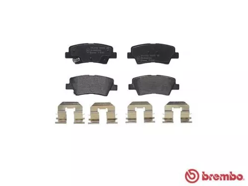 ABS Brake Pad Set, disc brake (30067)
