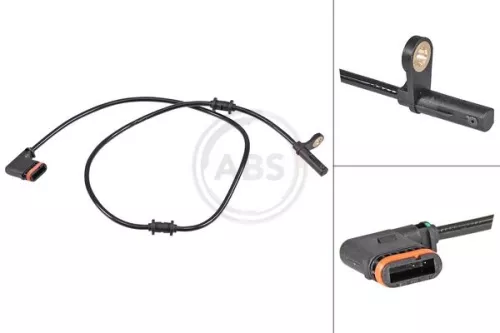 Sensor, wheel speed