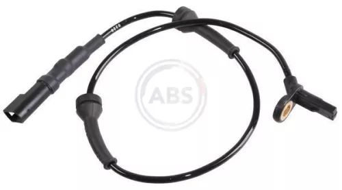 Sensor, wheel speed