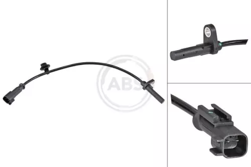 ABS Sensor, wheel speed (30188)