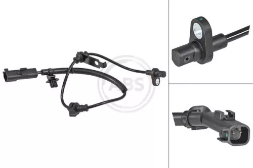 ABS Sensor, wheel speed (30189)