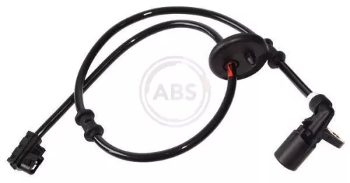 Sensor, wheel speed