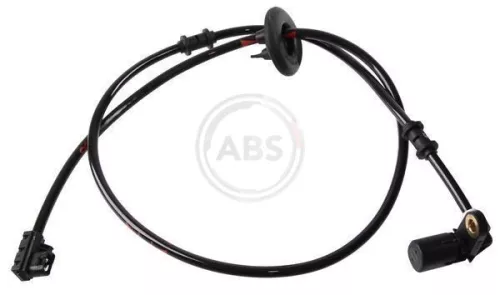 Sensor, wheel speed
