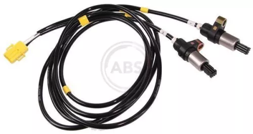 Sensor, wheel speed