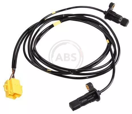 Sensor, wheel speed