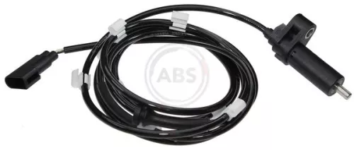 Sensor, wheel speed