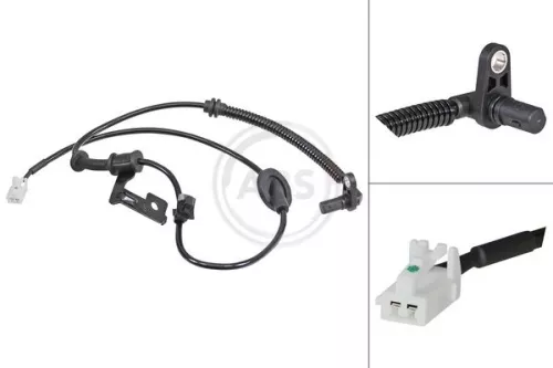 ABS Sensor, wheel speed (30493)