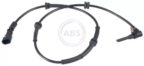 Sensor, wheel speed