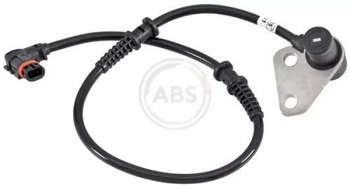 Sensor, wheel speed